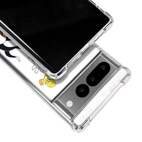 Looney Tunes All Together Google Pixel 7 Pro Clear Case
